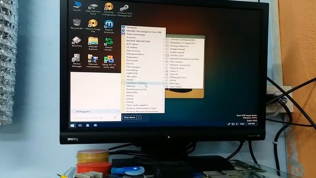 Test Asus P5K VM смотреть онлайн