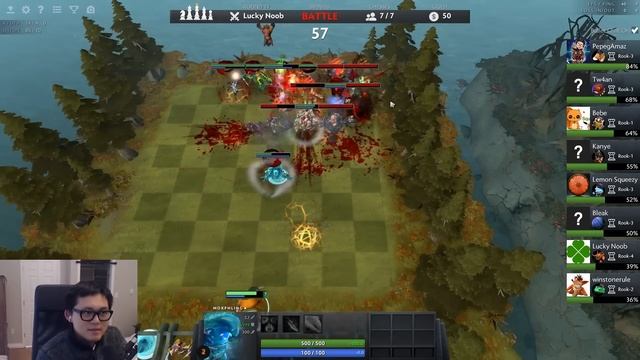 Amaz Deploys F Tier Units | Auto Chess 21 | Queen смотреть онлайн