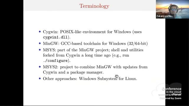Zakariyya Mughal - MSYS2 and You - Lightning Talks - Day 2 смотреть онлайн