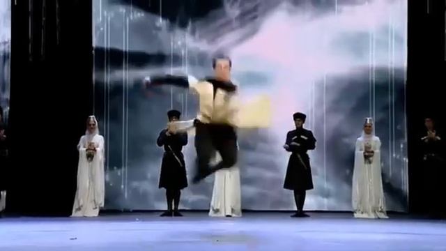 Грузинский балет СУХИШВИЛИ «Осетинский перепляс»???☝️ смотреть онлайн