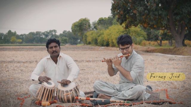 Wanjli Di Mithri Taan Ve | Heer Ranjha Song | Flute (Bansuri) | Farooq Jind смотреть онлайн