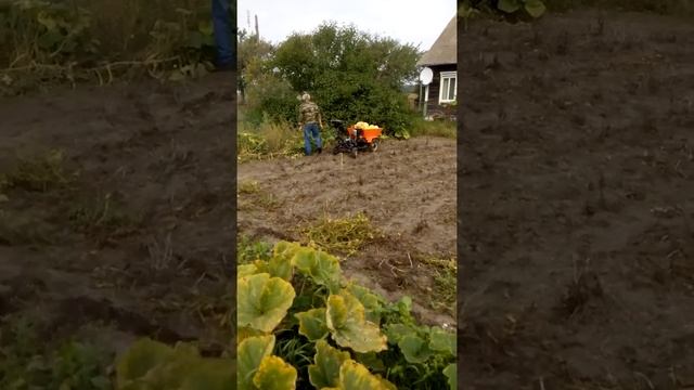 Мототачка своими руками смотреть онлайн