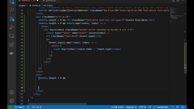 Open Build - Rendering smart contract events and allowing user input смотреть онлайн