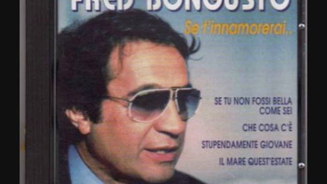Fred Bongusto- Il mare quest'estate смотреть онлайн