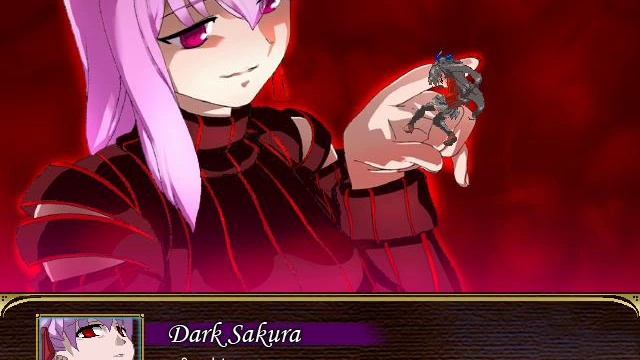 Battle Moon Wars BGM - Dark Sakura смотреть онлайн