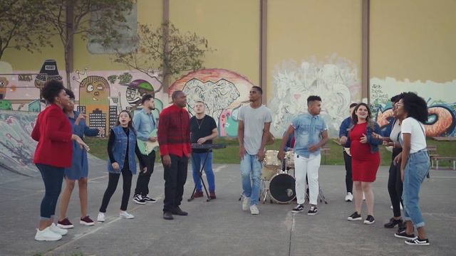 #APALAVRA Coro Graça | Cover смотреть онлайн