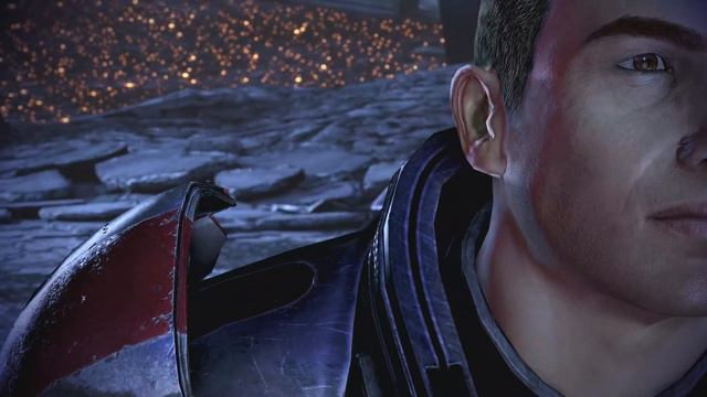 Mass Effect 3 Диалог с Лиарой . смотреть онлайн