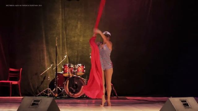 Алина Юрцевич (любители) - Фестиваль "Шоу на пилоне и полотнах 2013" смотреть онлайн