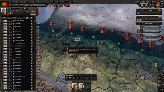 Hearts of Iron IV - Portugal World Conquest attempt 2 Ep20 смотреть онлайн