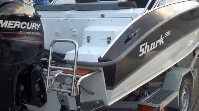 КАТЕР SILVER SHARK 580 смотреть онлайн