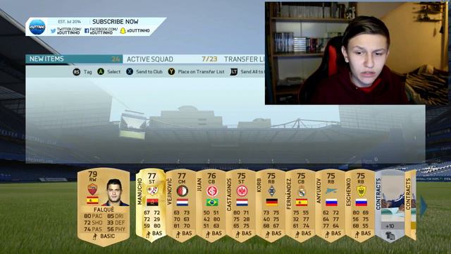I GOT ONE!! 96 INFORM RONALDO! - (FIFA 16 TOTGS Pack Opening) смотреть онлайн