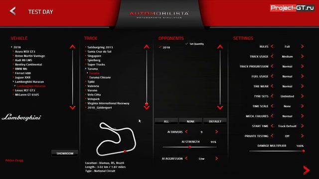 Automobilista - PGT Blancpain GT 2018 - моддим в трусах 2 смотреть онлайн
