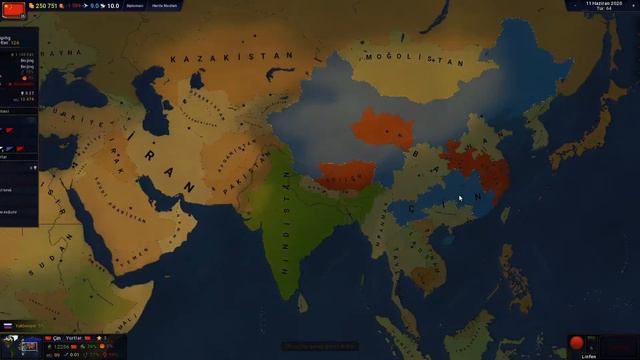 On beşe bölünen çin!!-Age of history 2 vergi arttırma serisi!! смотреть онлайн