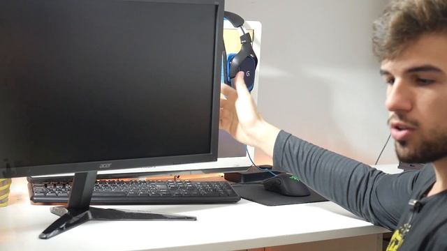 Monitor GAMER Bom e Barato l ACER KG241 75Hz 1Ms com Freesync смотреть онлайн