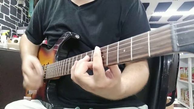 Washburn rx10 vsb Electric Guitar Sound Test смотреть онлайн
