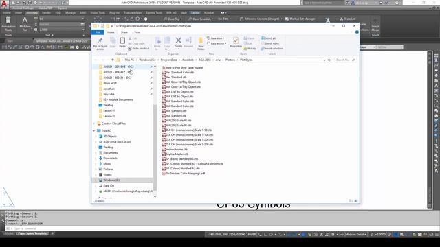 How to Load the Pen Assignments for AutoCAD смотреть онлайн