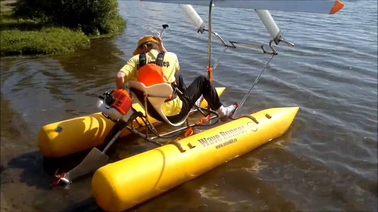 "Катер в сумке" очередное тестирование. смотреть онлайн