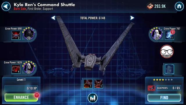 Kylo Ren Ship смотреть онлайн
