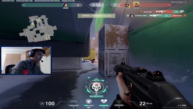 ДИСКВАЛ С ТУРНИРА FIRST STRIKE VALORANT ЗА ИСПОЛЬЗОВАНИЕ ФИШКИ?! SADOVNIK, DOOMXX! ВАЛОРАНТ НАРЕЗКИ смотреть онлайн