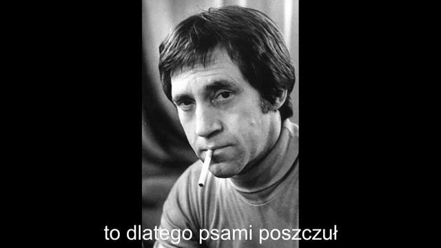 Włodzimierz Wysocki - Pół Świata Prawie... - Tłumaczenie Sebastian Szczitinin смотреть онлайн