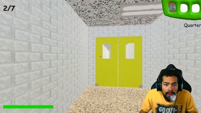 EDUCATION + HORROR GAME = BOO BOO! | Baldi's Basics смотреть онлайн