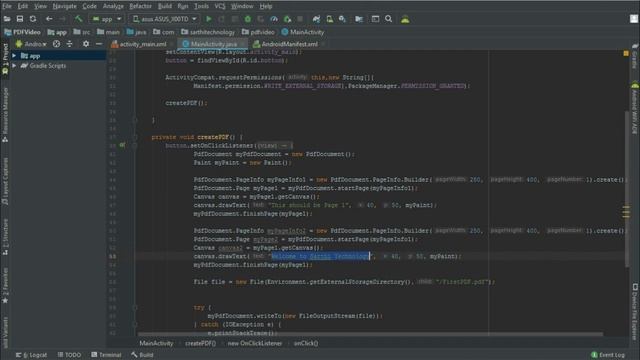 #3 Create Multiple Pages : Android Studio смотреть онлайн