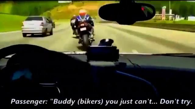 Audi r8 v10 (R-Tronic) vs. Kawasaki ninja zx 10R1.000cc смотреть онлайн