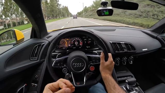 The Audi R8 Performance RWD Coupe Isn’t The Best R8 Flavor (POV Drive Review)