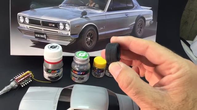 Tamiya Nissan Skyline 2000 GT-R