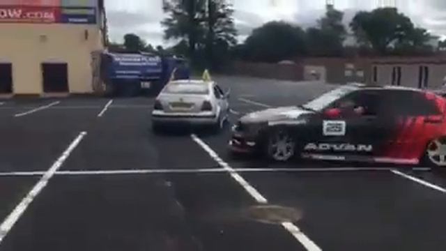 Advan wrapped supercharged Lexus is200 diffing смотреть онлайн