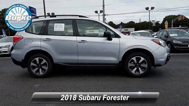 New 2018 Subaru Forester , Cape May Court House, NJ S07256 смотреть онлайн