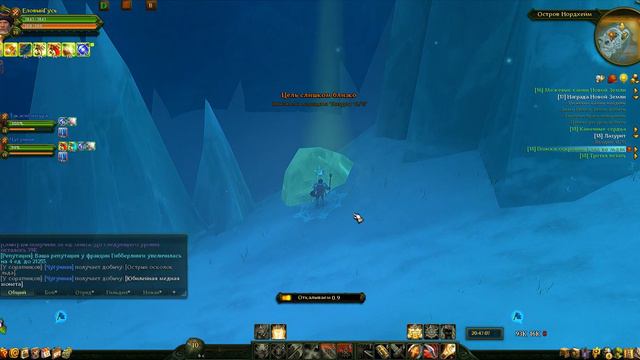 Аллоды Онлайн. Перерождения. Часть 12. Новая земля. Нордхейм. смотреть онлайн