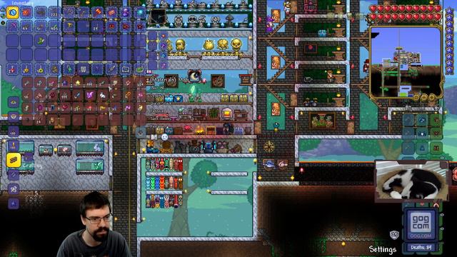 Let's Play Terraria: Journey's End (Master/Large/Crimson) With CohhCarnage - Episode 80 смотреть онлайн