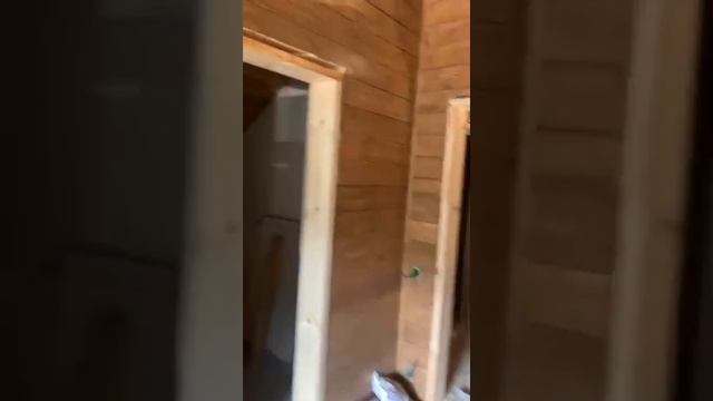 Брусовой дом, интересная отделка деревянного дома смотреть онлайн