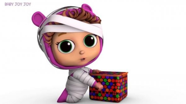 Crazy Food Halloween Party | Halloween Costumes | Learn Fun Food Combinations