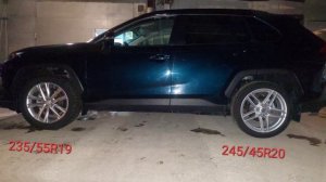 КОЛЁСА RAV-4 (XA 50)