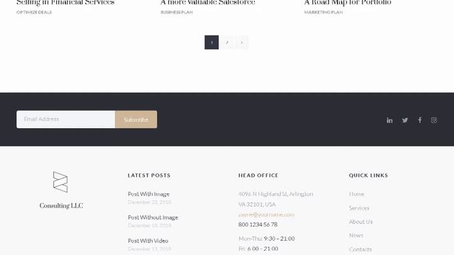 Zayne – Corporate Business Elementor WordPress Theme | Themeforest Templates смотреть онлайн