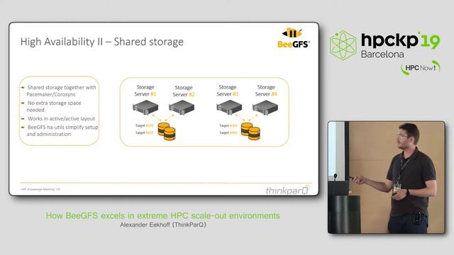 How BeeGFS excels in extreme HPC scale-out environments смотреть онлайн