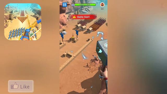 🏰 Castle War : Empire Archer 🏹 - Gameplay Walkthrough - Part 2 (Android,ios) смотреть онлайн