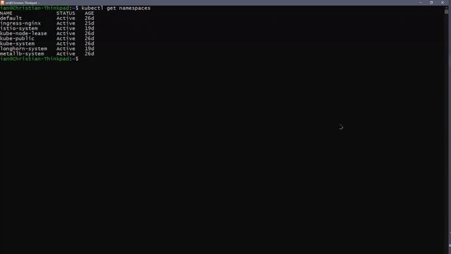 Cloud Native Short Take - Kubernetes Namespaces смотреть онлайн