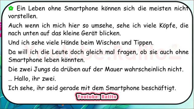 A2 Deutsch Hören Lernen 1.2