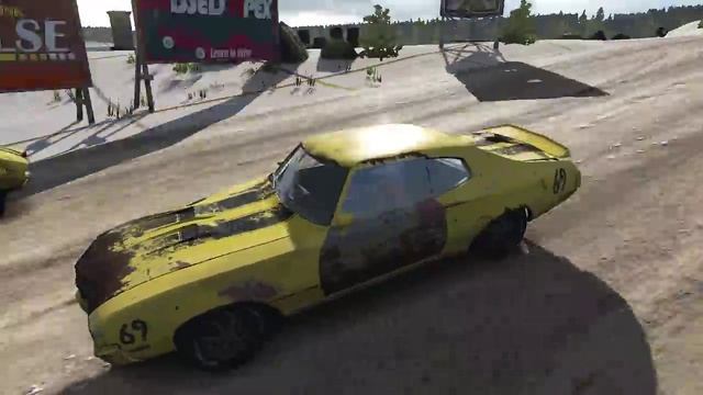 Next Car Game Early Access - Sandpit 1 Race смотреть онлайн