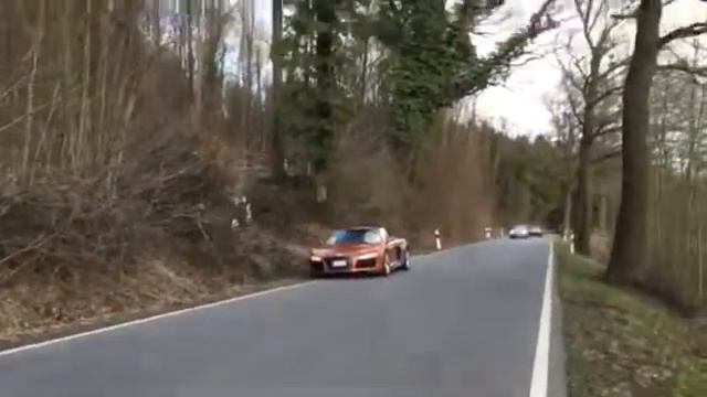 Sports Cars Audi Ferrari Porsche Mustang Mercedes AMG Sound Спортивный автомобиль