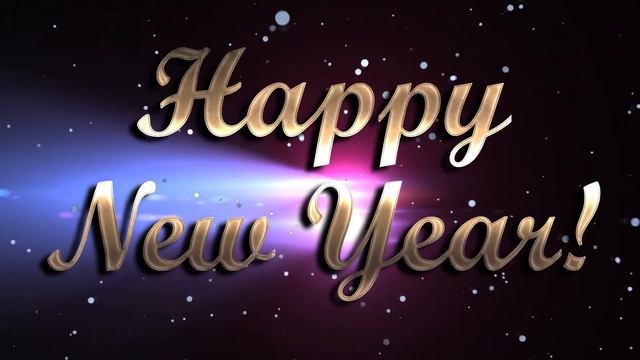 Footage Happy New Year 001454 смотреть онлайн