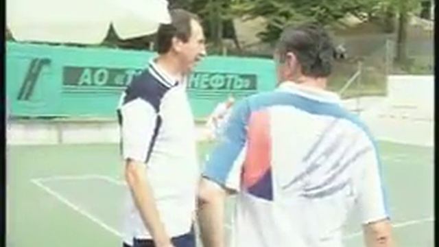 Барсуков, Тарпищев на теннисе смотреть онлайн