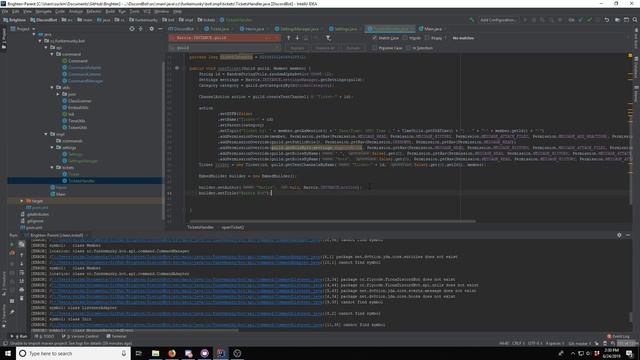 Recoding the Brighten Discord Bot | Live Plugin Development смотреть онлайн