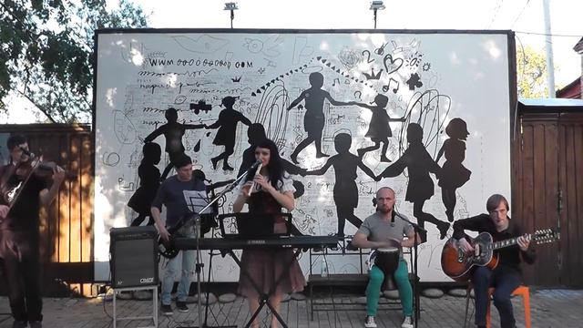 "Лютик, полынь, василёк и клевер". Джека НЕТ. Кремлёвский дворик. 17.06.18. смотреть онлайн