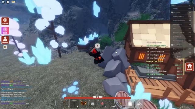Hardcore Trophy Update and Series Part 2 - Roblox Islands смотреть онлайн