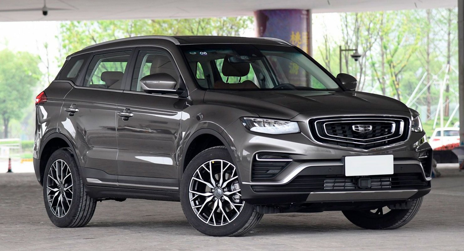 Обзор Geely Atlas Pro