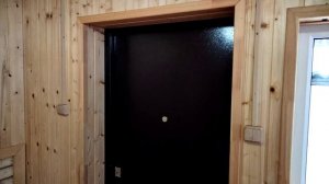 Какие двери ставить в русскую баню? Почему я отказался от деревянных